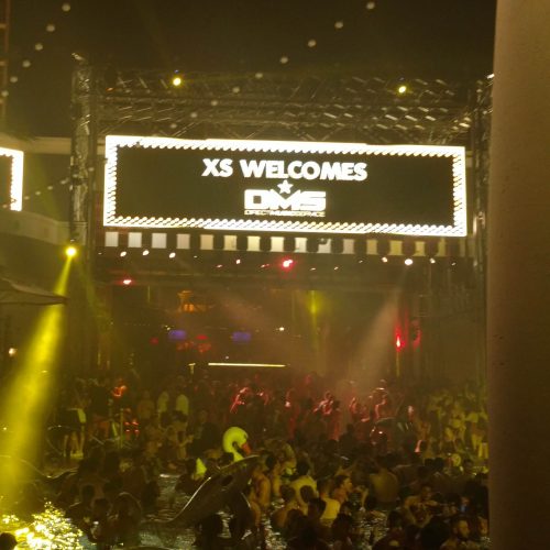 XS Welcomes Diplo