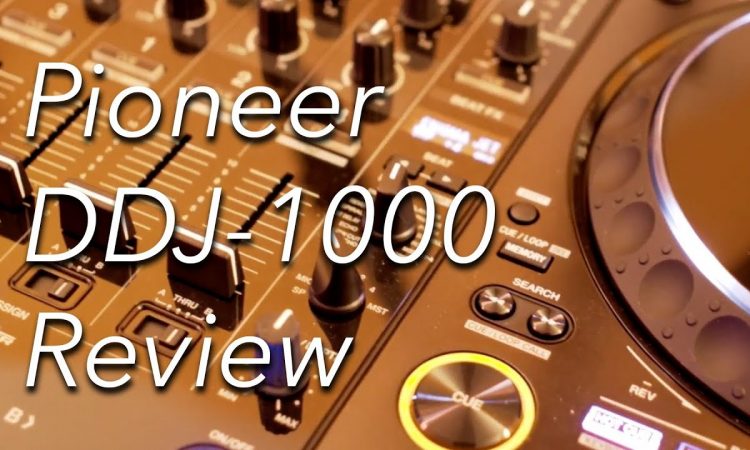 Kue's Reviews! - Pioneer DDJ 1000