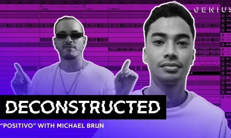 The Making Of J Balvin's "Positivo" With Michael Brun