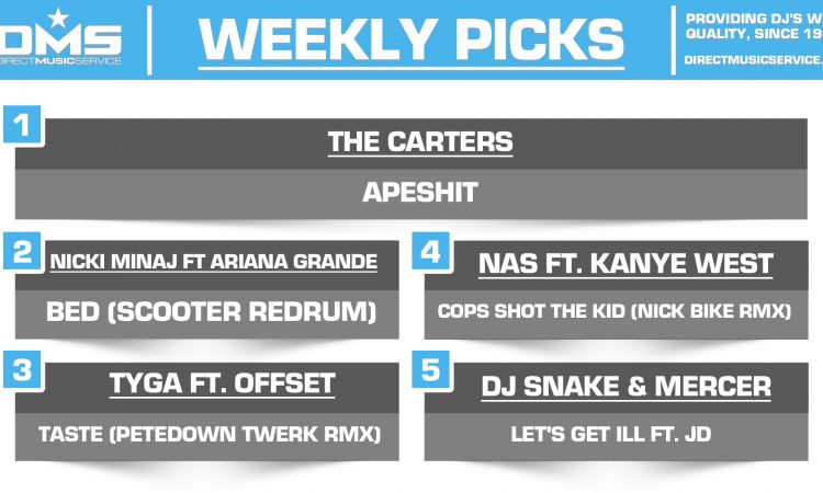 DMS Top 5 Picks Of The Week – 6/22/2018