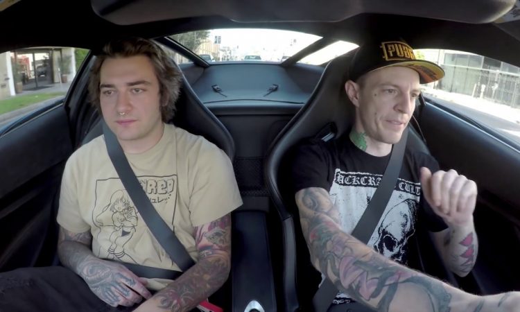 Deadmau5 Goes On Coffee Run With Getter