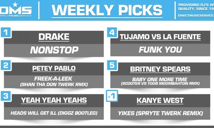 DMS Top 5 Picks Of The Week – 6/29/2018