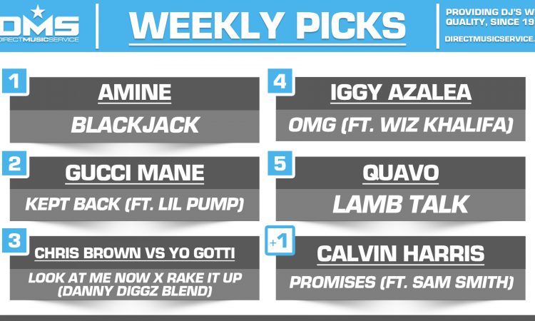 DMS Top 5 Picks Of The Week – 8/17/2018