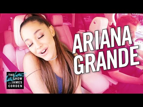Ariana Grande Carpool Karaoke