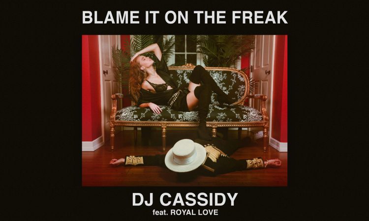 DJ Cassidy ft. Royal Love - Blame It On The Freak