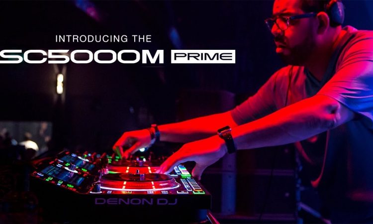 Denon DJ SC5000M Prime Motorized Platter Professional DJ Media Player