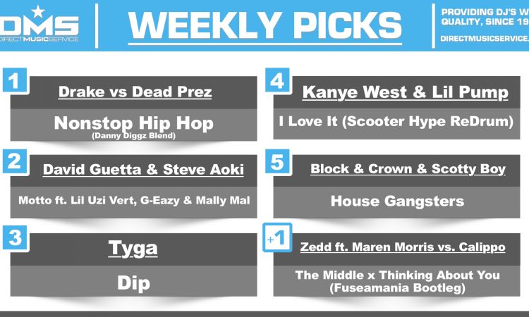 DMS Top 5 Picks Of The Week – 9/21/2018
