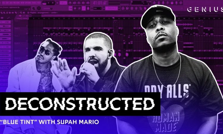 The Making Of Drake's "Blue Tint" With Supah Mario