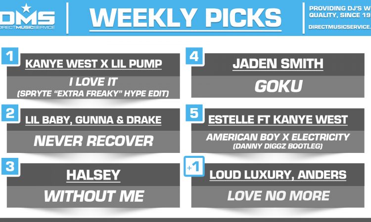 DMS Top 5 Picks Of The Week – 10/5/2018
