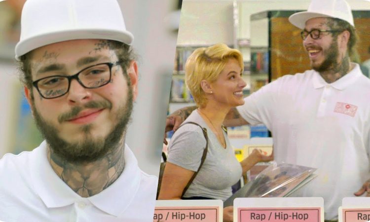 Post Malone Goes Undercover to Give Away a Bentley for a Good Cause