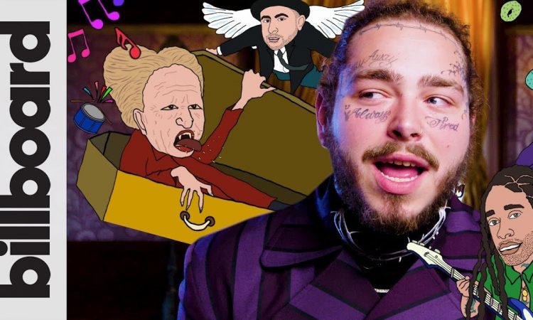 How Post Malone Created 'Psycho'