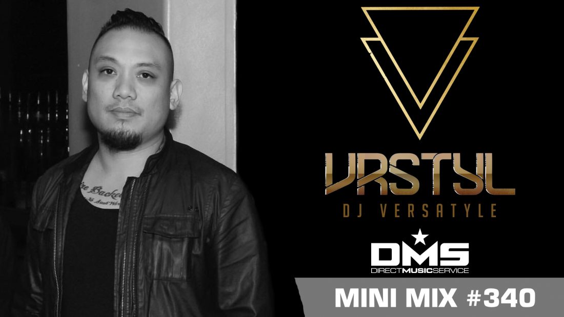 DMS MINI MIX WEEK #340 DJ VERSATYLE