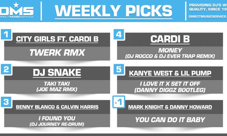 DMS Top 5 Picks Of The Week – 11/16/2018