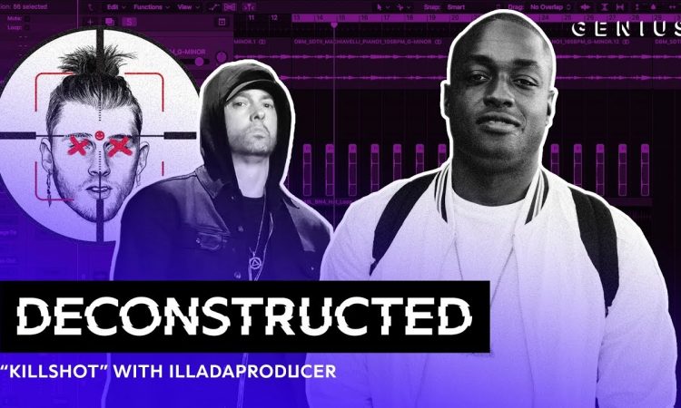 The Making Of Eminem's "KILLSHOT" With IllaDaProducer