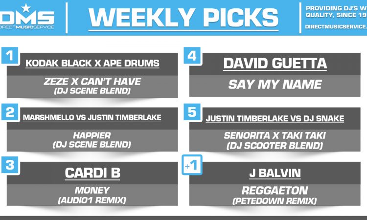 DMS Top 5 Picks Of The Week – 11/23/2018