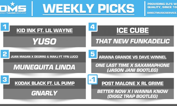 DMS Top 5 Picks Of The Week – 12/21/2018