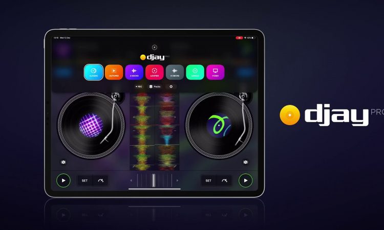 djay Launches New App