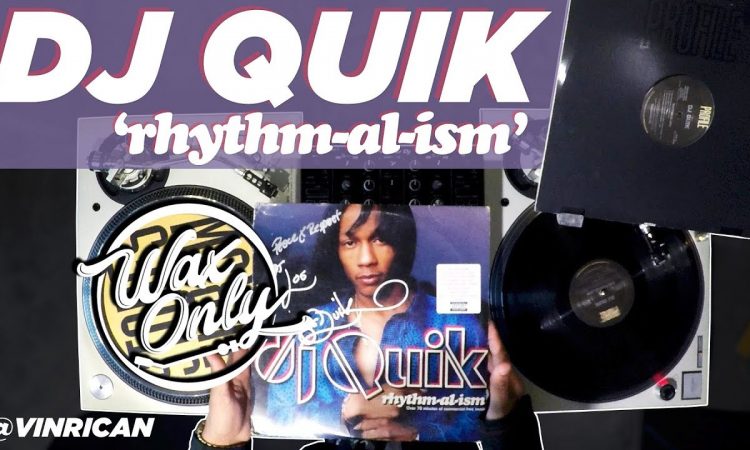 Discover Samples Used On Dj Quik's "Rhythm-al-ism"