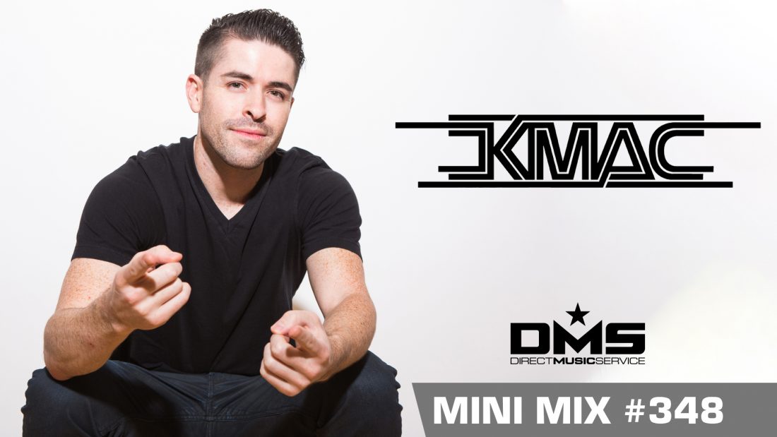 DMS MINI MIX WEEK #348 DJ K-MAC