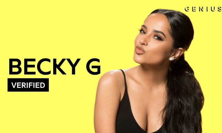Becky G "Mayores" Official Lyrics & Meaning