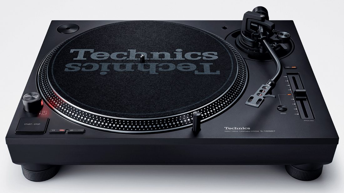 Technics Today Unveiled the New SL-1200MK7 Direct Drive Turntable
