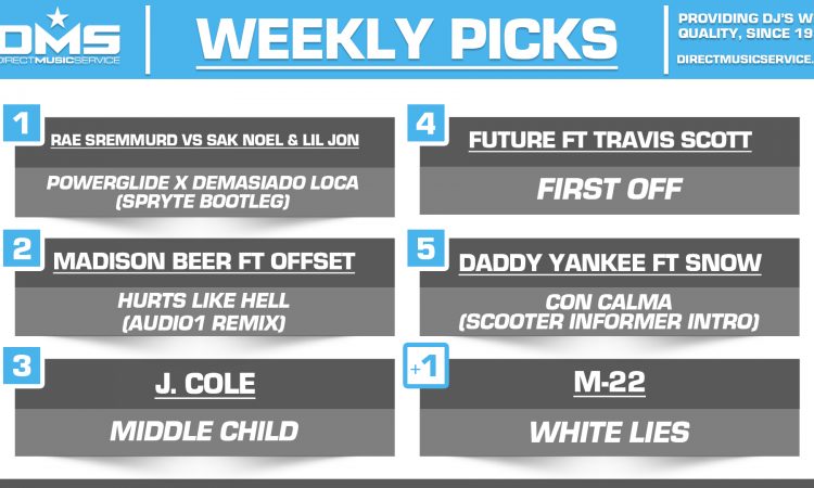 DMS Top 5 Picks Of The Week – 2/1/2019