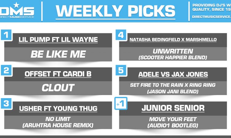 DMS Top 5 Picks Of The Week – 2/25/19