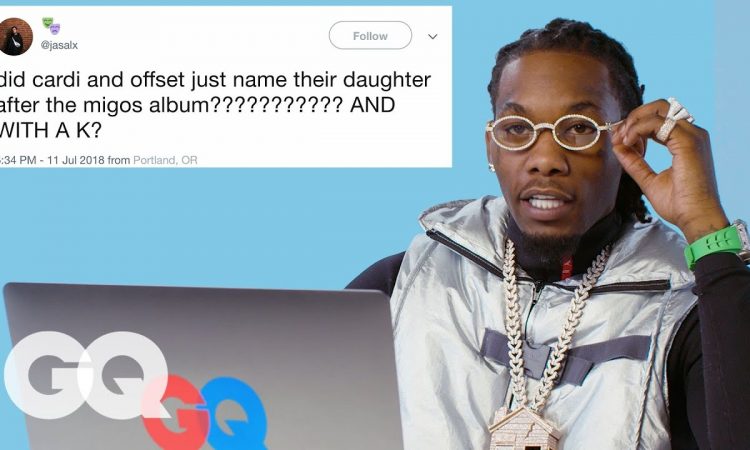 Offset Goes Undercover on Reddit, YouTube and Twitter | GQ