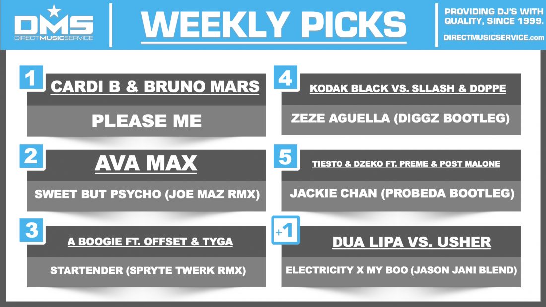 DMS Top 5 Picks Of The Week – 2/18/19