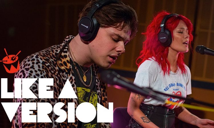 YUNGBLUD & Halsey cover Death Cab for Cutie