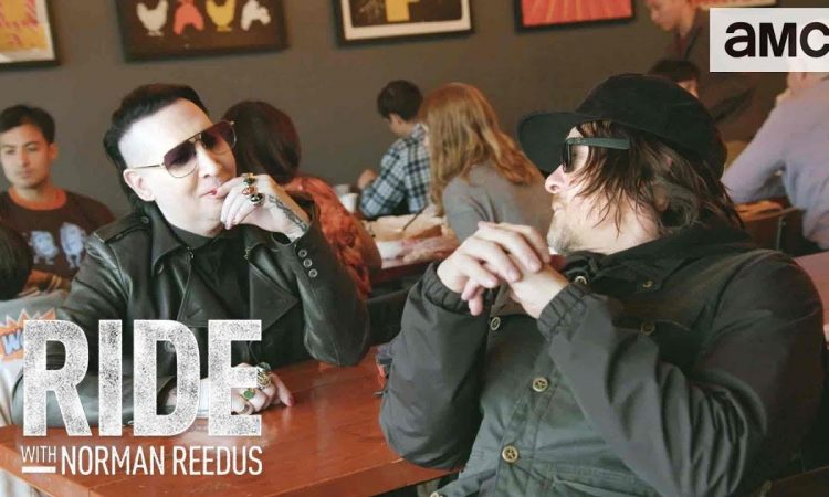 Eating Hot Chicken w/ Marilyn Manson | Ride with Norman Reedus