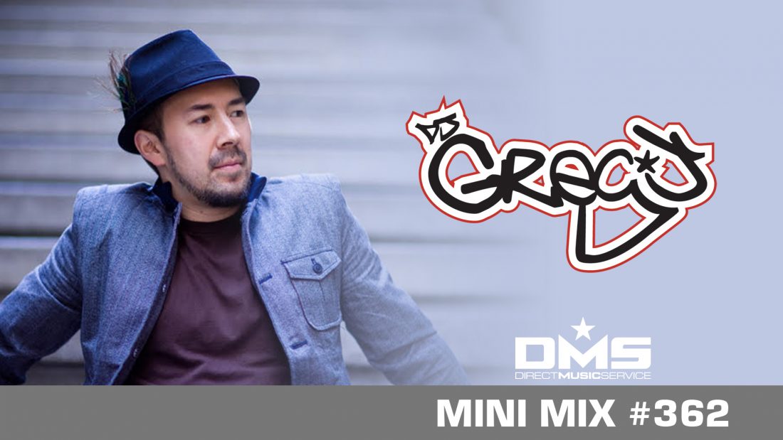 DMS MINI MIX WEEK #362 DJ Greg J