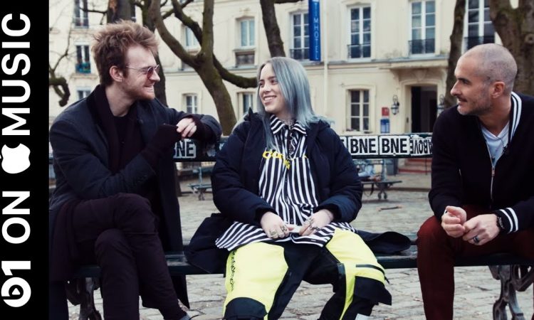 Billie Eilish and Finneas O'Connell Paris Meet Up [FULL INTERVIEW] | Beats 1 | Apple Music