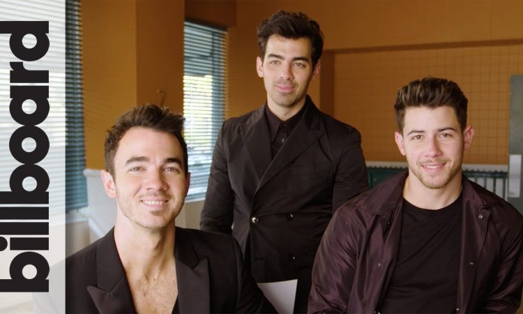 Jonas Brothers Joke About Pranking Each Other & Their 2000s Haircuts | Billboard