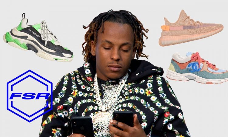 Rich the Kid Makes Emergency Call to the Sneaker Plug | Full Size Run