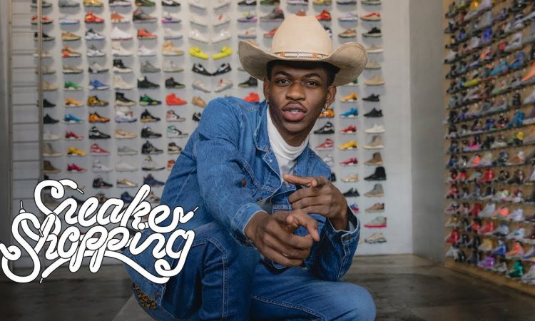 Lil Nas X Goes Sneaker Shopping With Complex