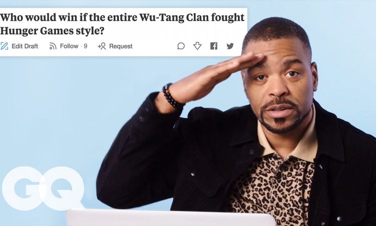 Method Man Goes Undercover on Reddit, Twitter and YouTube | GQ