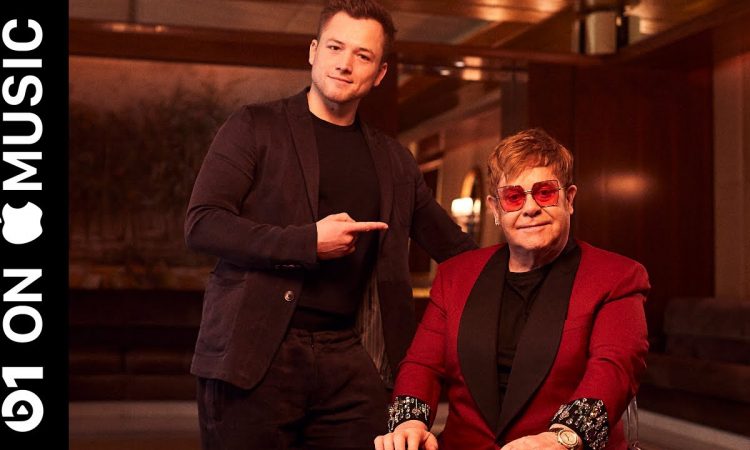 Rocket Hour: Elton John and Taron Egerton | Beats 1 | Apple Music
