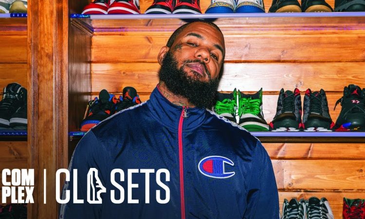 The Game Shows Off His Bulletproof Sneaker Collection On Complex Closets