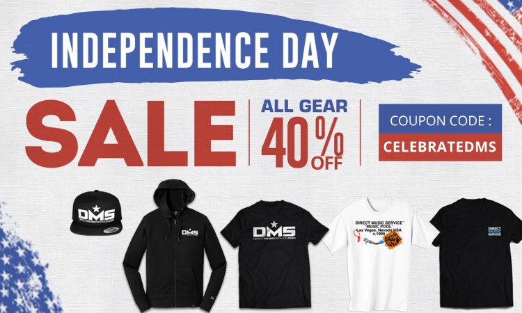 DMS 4th of July Sale!