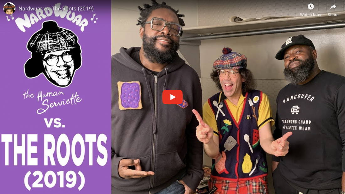 Nardwuar vs. The Roots (2019)