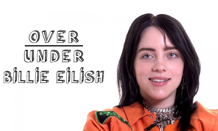 Billie Eilish Rates Being Homeschooled, Goths, and Invisalign | Over/Under