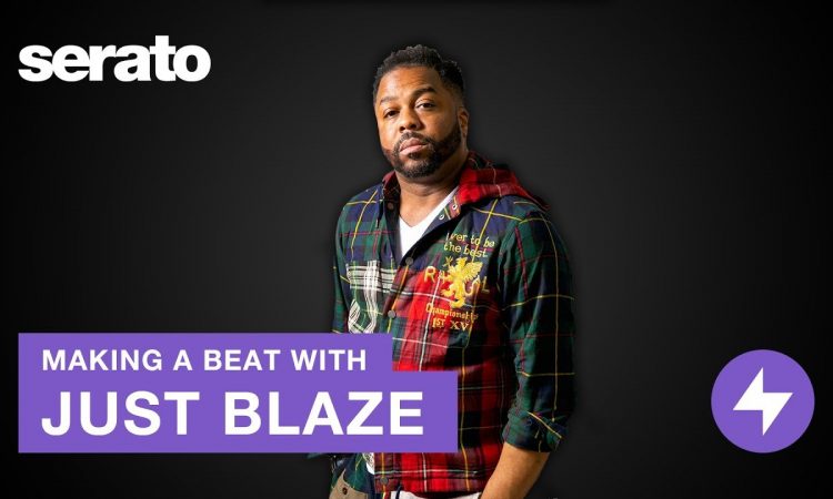 Just Blaze | Making a Beat in Serato Studio