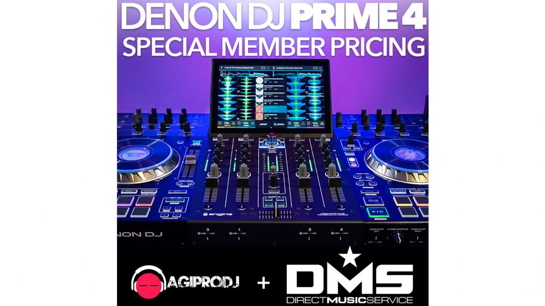 DENON DJ PRIME 4 SPECIAL MEMBER PRICING