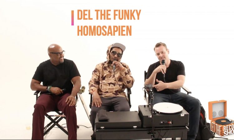 Let the Record Show Ep. 26: Del the Funky Homosapien Interview