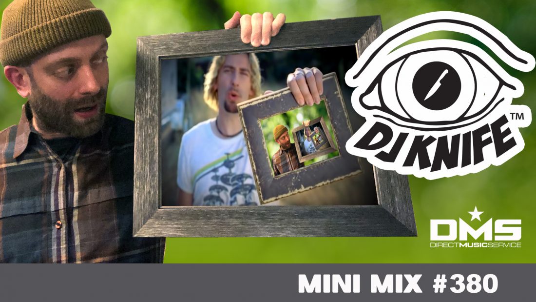 DMS MINI MIX WEEK #380 DJ KNIFE