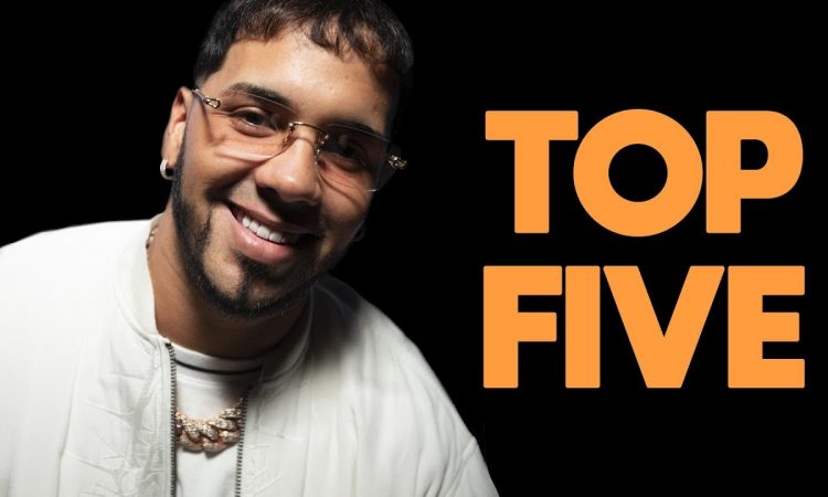 Anuel AA ranks his top 5 movie stars, raves about Keanu Reeves | THE FADER