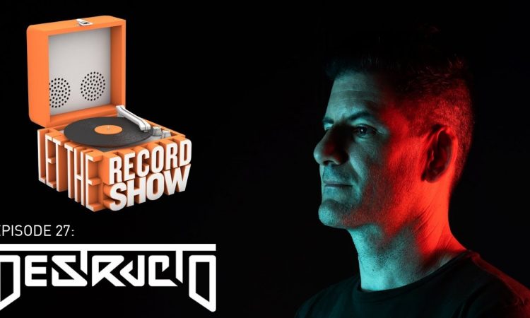 Let the Record Show Ep. 27: Gary Richards aka DJ Destructo Interview