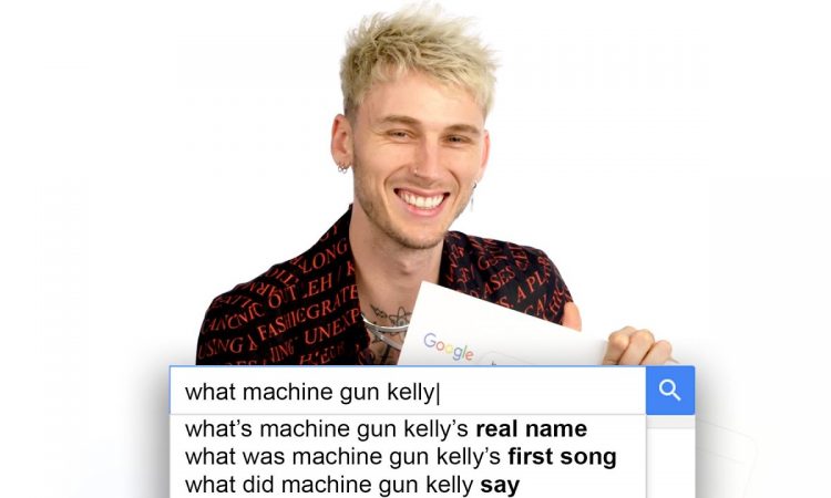Machine Gun Kelly Answers the Web's Most Searched Questions | WIRED