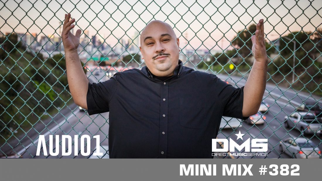 DMS MINI MIX WEEK #382 DJ AUDIO1